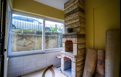 Ümraniye Yeşil Kuşak Sitesi 3+1 120m2 Bahçe Katı Satılık Daire