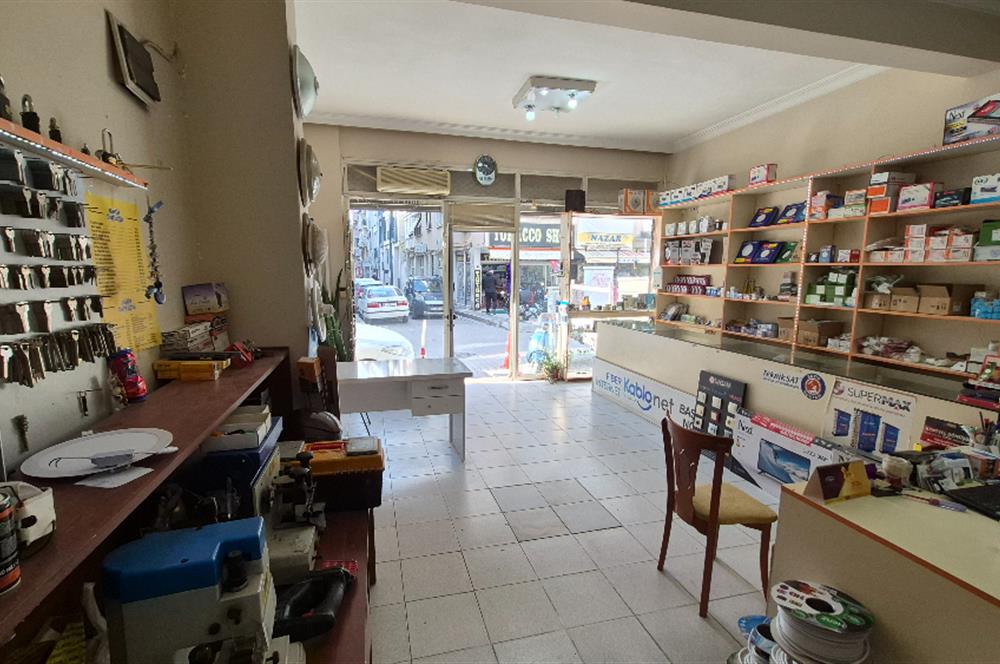 ZÜBEYDE HANIM CD. ÜZERİ SATILIK DÜKKAN