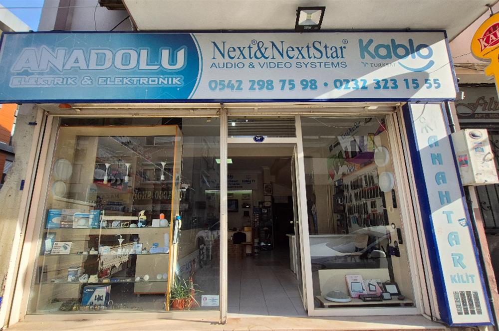 ZÜBEYDE HANIM CD. ÜZERİ SATILIK DÜKKAN