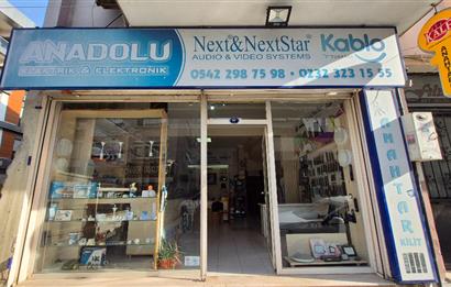 ZÜBEYDE HANIM CD. ÜZERİ SATILIK DÜKKAN