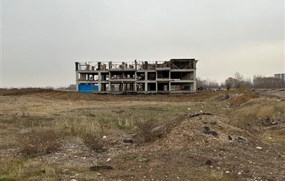 ESENBOĞA’DA KONUT İMARLI, 800 m2 HİSSELİ ARSA, 2 YOLA CEPHELI