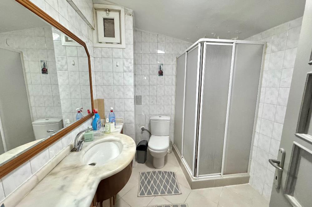 BEŞİKTAŞIN KALBİNDE 1+1 ÇATI KATI DAİRE