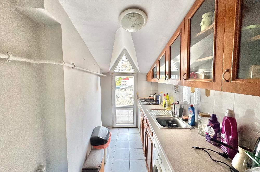 BEŞİKTAŞIN KALBİNDE 1+1 ÇATI KATI DAİRE