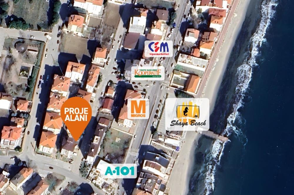 C21 PROJECT 'den SÜLEYMANPAŞA ALTINOVA Mah. de Satılık 1+1 Daire