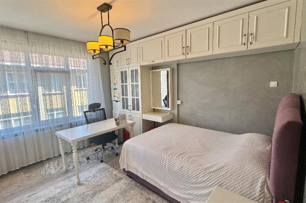 BEŞİKTAŞ ÇIRAĞAN'DA YENİLENMİŞ 3+1 FIRSAT DAİRE