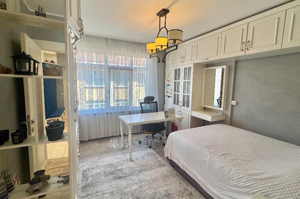 BEŞİKTAŞ ÇIRAĞAN'DA YENİLENMİŞ 3+1 FIRSAT DAİRE