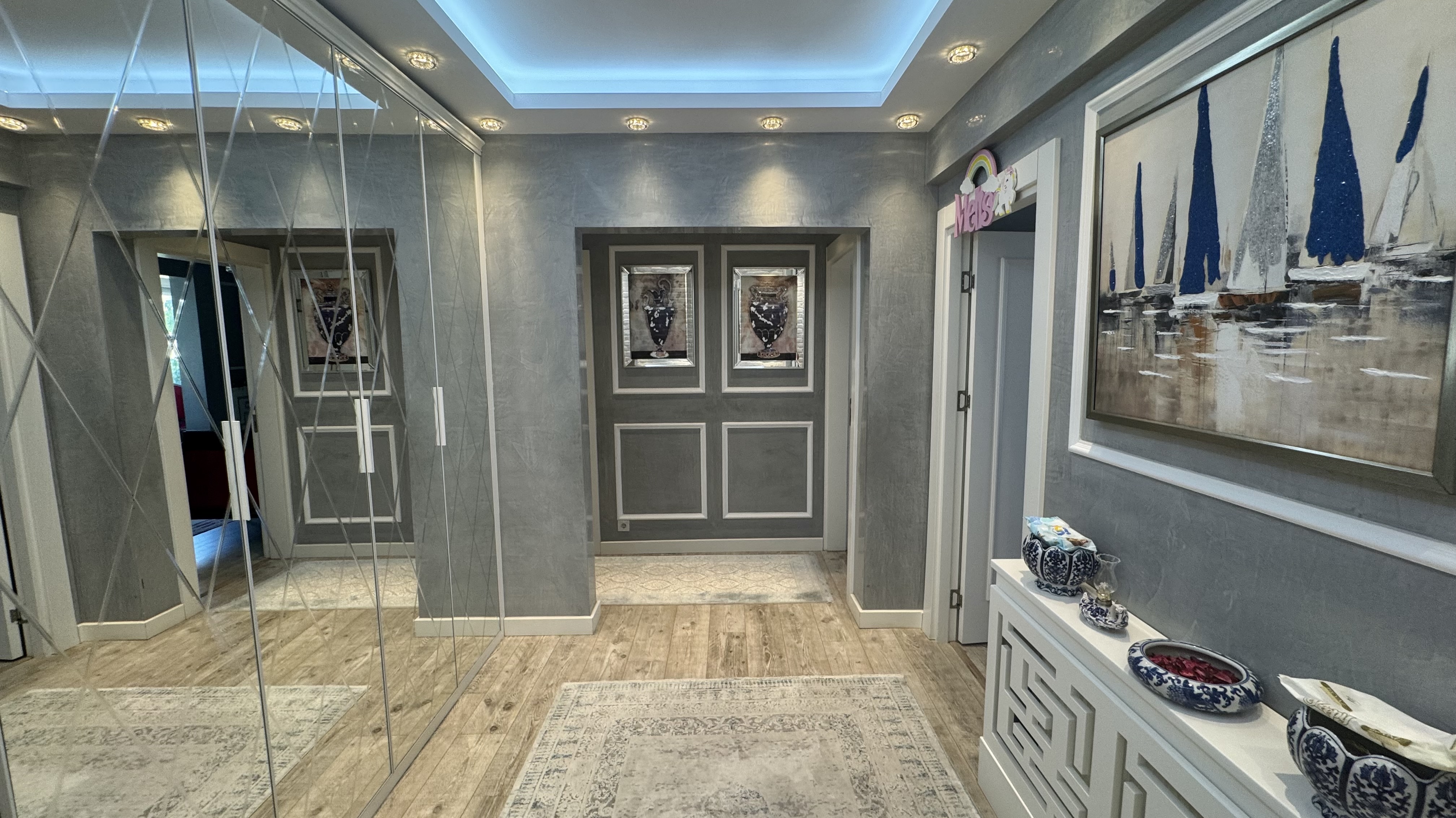 BEŞİKTAŞ ÇIRAĞAN'DA YENİLENMİŞ 3+1 FIRSAT DAİRE