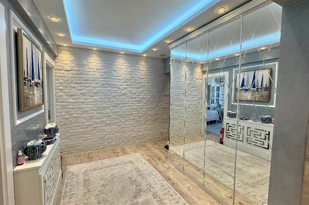 BEŞİKTAŞ ÇIRAĞAN'DA YENİLENMİŞ 3+1 FIRSAT DAİRE