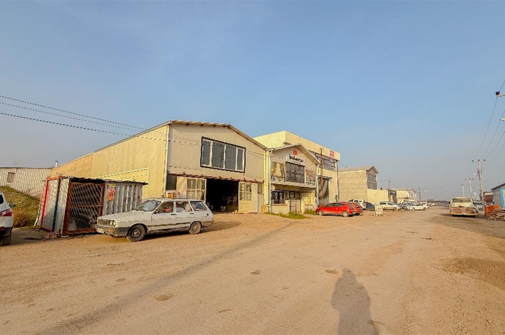 Century21Bal'dan Paşaalanı Sanayi Bölgesinde Kiralık İşyeri