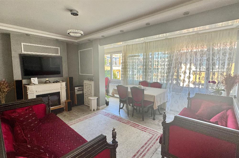 BEŞİKTAŞ ÇIRAĞAN'DA YENİLENMİŞ 3+1 FIRSAT DAİRE