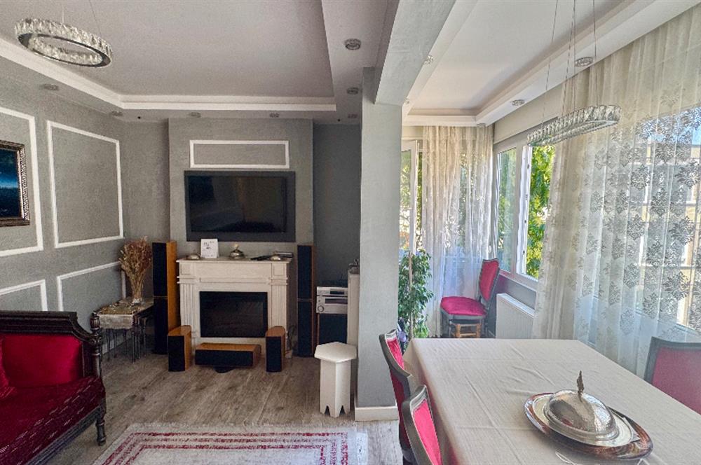 BEŞİKTAŞ ÇIRAĞAN'DA YENİLENMİŞ 3+1 FIRSAT DAİRE