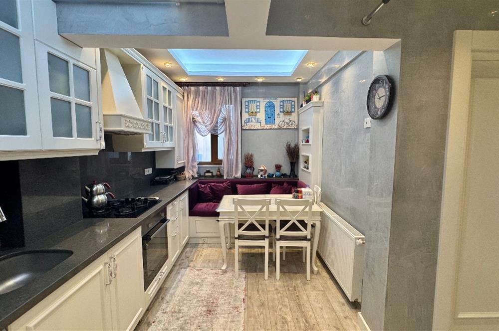 BEŞİKTAŞ ÇIRAĞAN'DA YENİLENMİŞ 3+1 FIRSAT DAİRE