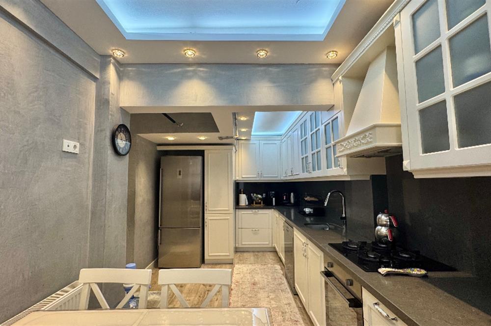 BEŞİKTAŞ ÇIRAĞAN'DA YENİLENMİŞ 3+1 FIRSAT DAİRE