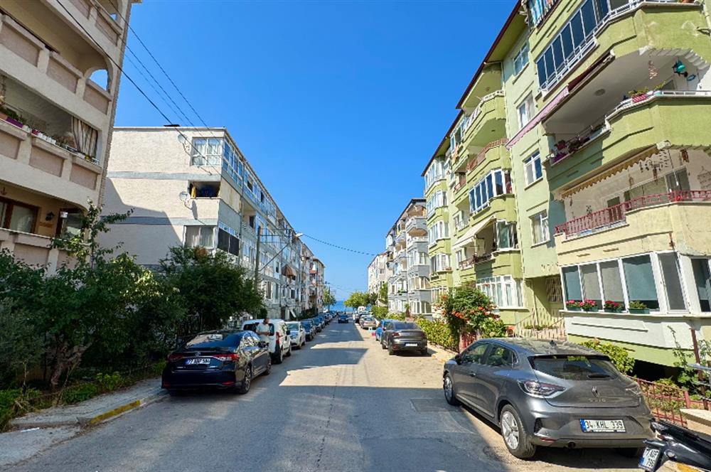 Çınarcıkta 3+1 Sahile Yakın Satılık Daire