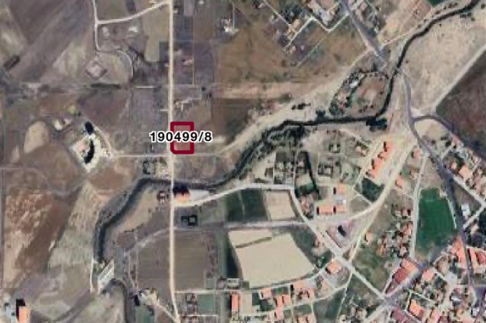 ESENBOĞA’DA KONUT İMARLI, 800 m2 HİSSELİ ARSA, 2 YOLA CEPHELI