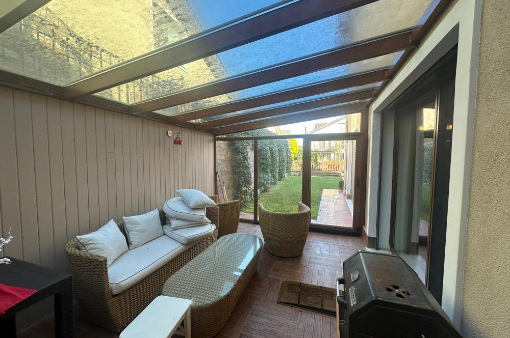 Uskumruköy Site İçinde 6+1 Eşyalı Villa