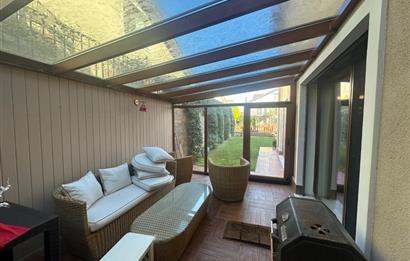 Uskumruköy Site İçinde 6+1 Eşyalı Villa