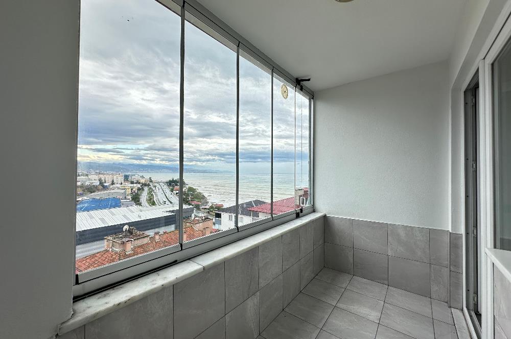 C21 UZMAN'DAN DENİZİ AYAĞINIZA GETİREN 2+1 KİRALIK DAİRE