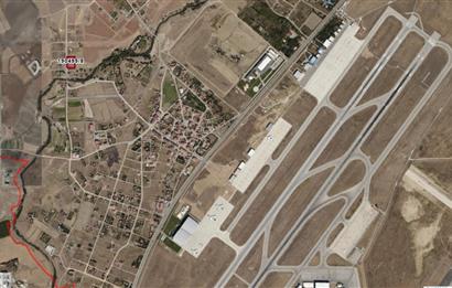 ESENBOĞA’DA KONUT İMARLI, 800 m2 HİSSELİ ARSA, 2 YOLA CEPHELI