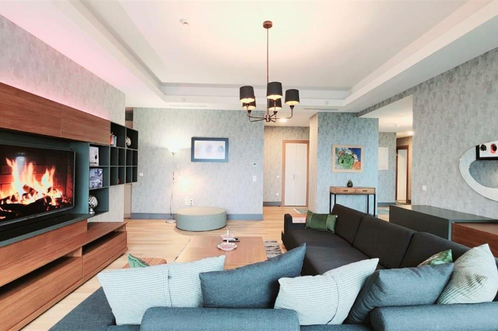 Maslak 1453 Yüksek Kat Satılık LOFT 3.5+1 CITIZENSHIP