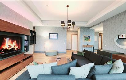 Maslak 1453 Yüksek Kat Satılık LOFT 3.5+1 CITIZENSHIP