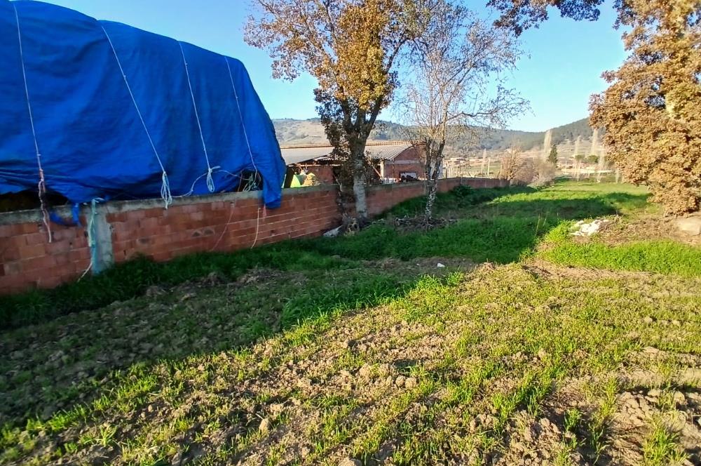 C21 LOCA'DAN BİGADİÇ ÇAMKÖY'DE BARAJ MANZARALI SATILIK ARAZİ