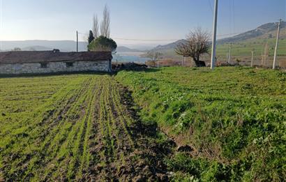 C21 LOCA'DAN BİGADİÇ ÇAMKÖY MAHALLE İÇİNDE 896,33M2SATILIK TARLA