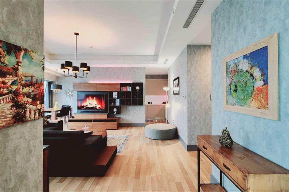 Maslak 1453 Yüksek Kat Satılık LOFT 3.5+1 CITIZENSHIP