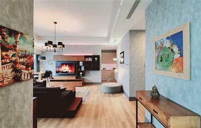 Maslak 1453 Yüksek Kat Satılık LOFT 3.5+1 CITIZENSHIP