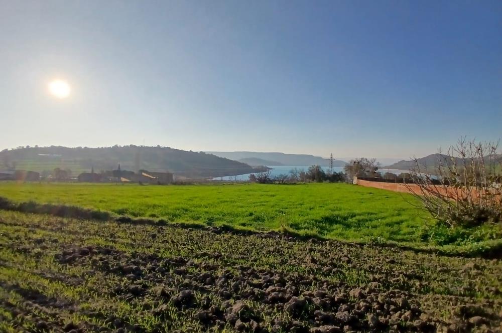 C21 LOCA'DAN BİGADİÇ ÇAMKÖY'DE BARAJ MANZARALI SATILIK ARAZİ