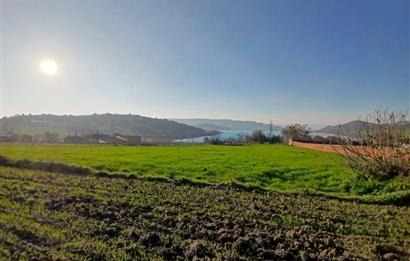 C21 LOCA'DAN BİGADİÇ ÇAMKÖY'DE BARAJ MANZARALI SATILIK ARAZİ