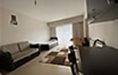 Ulus yolu üzerinde 1+1 kiralık , eşyalı daire