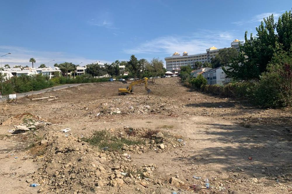 MANAVGAT ILICADA SAHİLE SIFIR TURİSTİK TESİS İMARLI ARSA