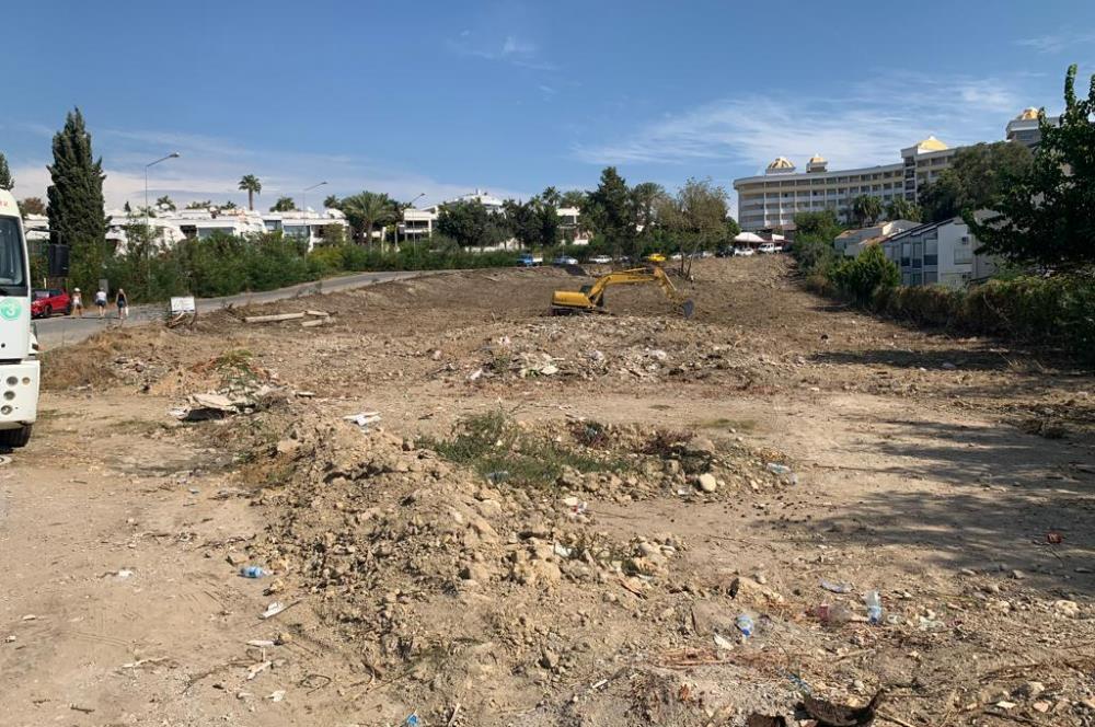 MANAVGAT ILICADA SAHİLE SIFIR TURİSTİK TESİS İMARLI ARSA