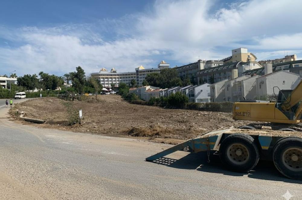 MANAVGAT ILICADA SAHİLE SIFIR TURİSTİK TESİS İMARLI ARSA