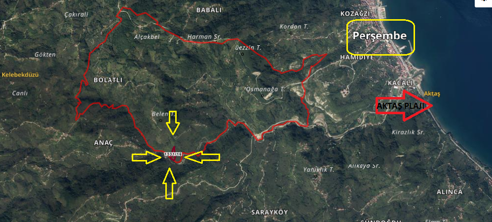 CENTURY 21'DEN PERŞEMBE BOLATLI MAH. 7 DÖNÜM FINDIK BAHÇESİ