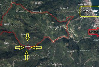 CENTURY 21'DEN PERŞEMBE BOLATLI MAH. 7 DÖNÜM FINDIK BAHÇESİ - 2 - 30791