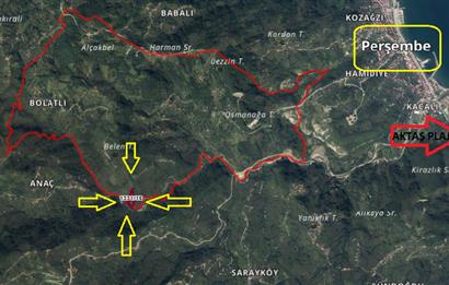CENTURY 21'DEN PERŞEMBE BOLATLI MAH. 7 DÖNÜM FINDIK BAHÇESİ