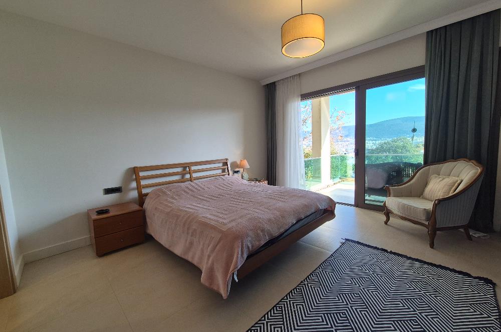 Bodrum Eskiçeşme Kiralık 2+1 Bahçe Dublexi