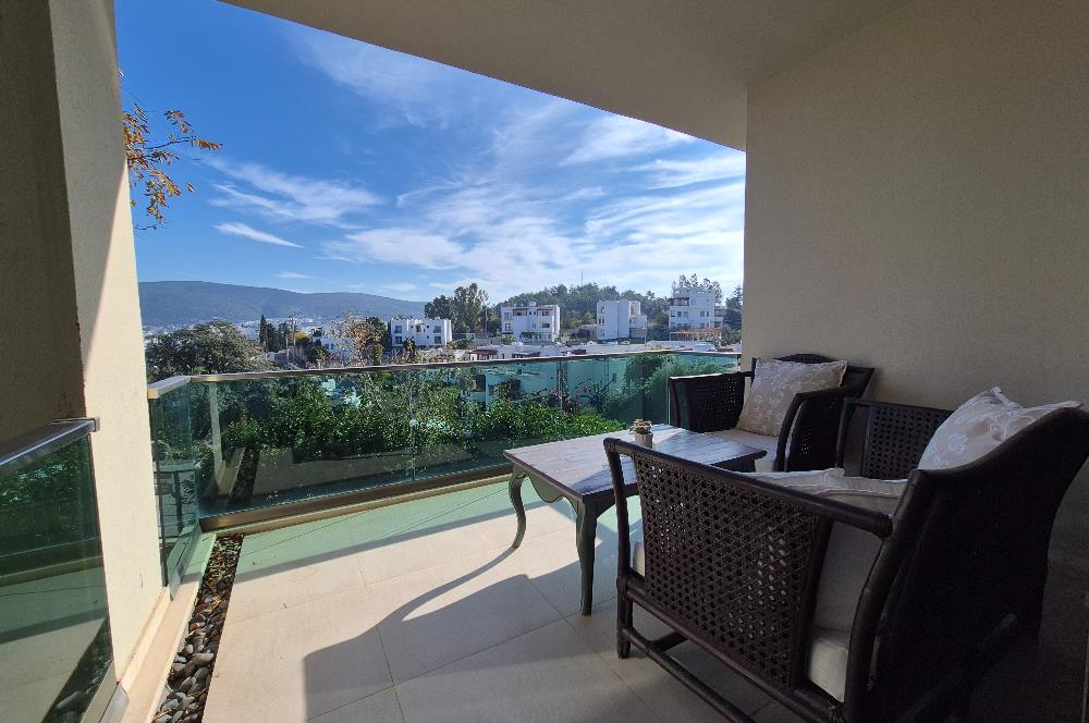 Bodrum Eskiçeşme Kiralık 2+1 Bahçe Dublexi