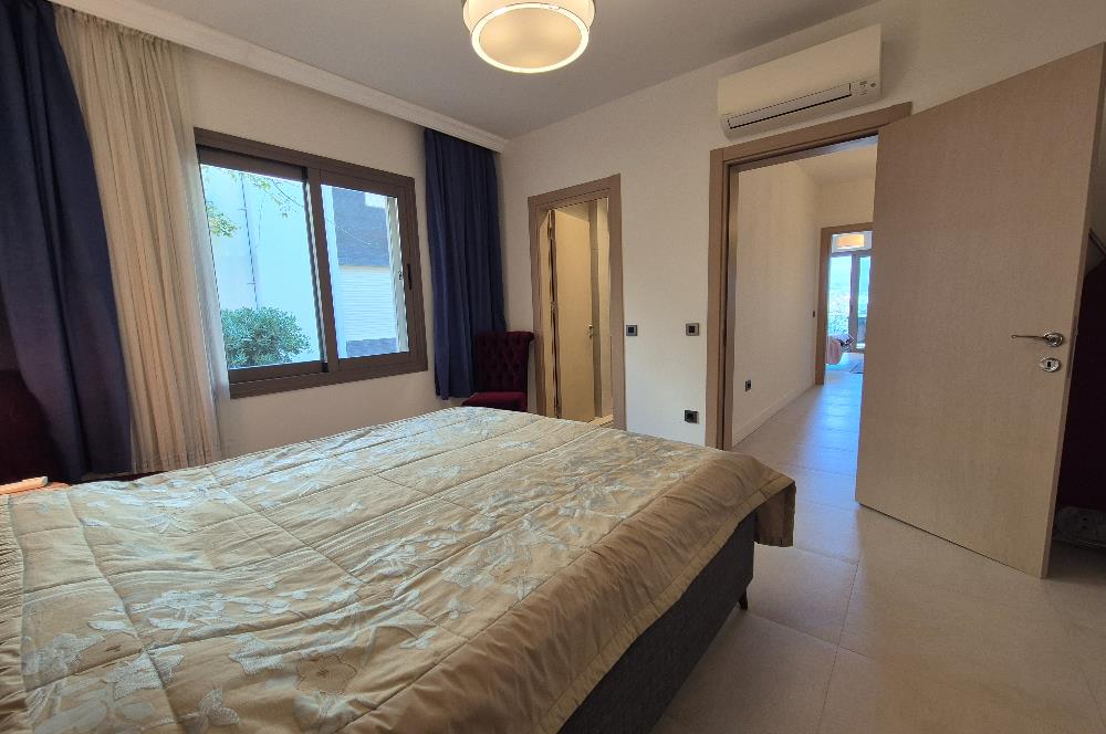 Bodrum Eskiçeşme Kiralık 2+1 Bahçe Dublexi