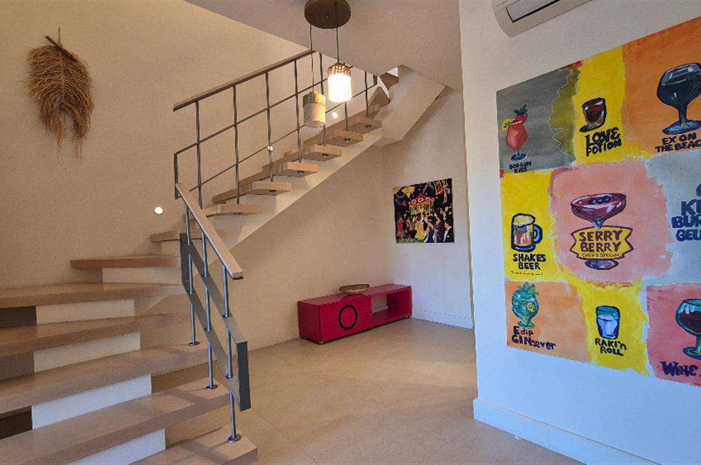 Bodrum Eskiçeşme Kiralık 2+1 Bahçe Dublexi