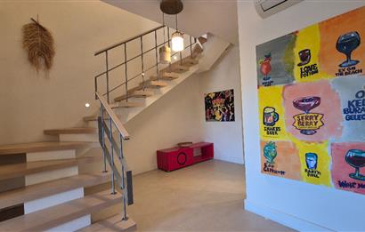 Bodrum Eskiçeşme Kiralık 2+1 Bahçe Dublexi