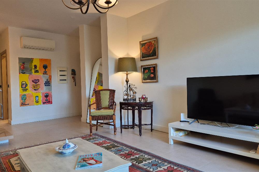 Bodrum Eskiçeşme Kiralık 2+1 Bahçe Dublexi