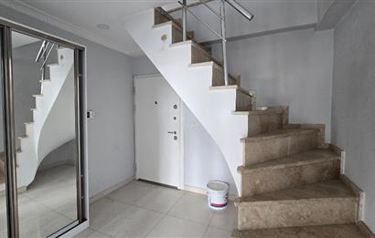 HAMİDİYE'DE DUBLEKS ÇİFT BANYO ÇİFT MUTFAK TERASLI DAİRE