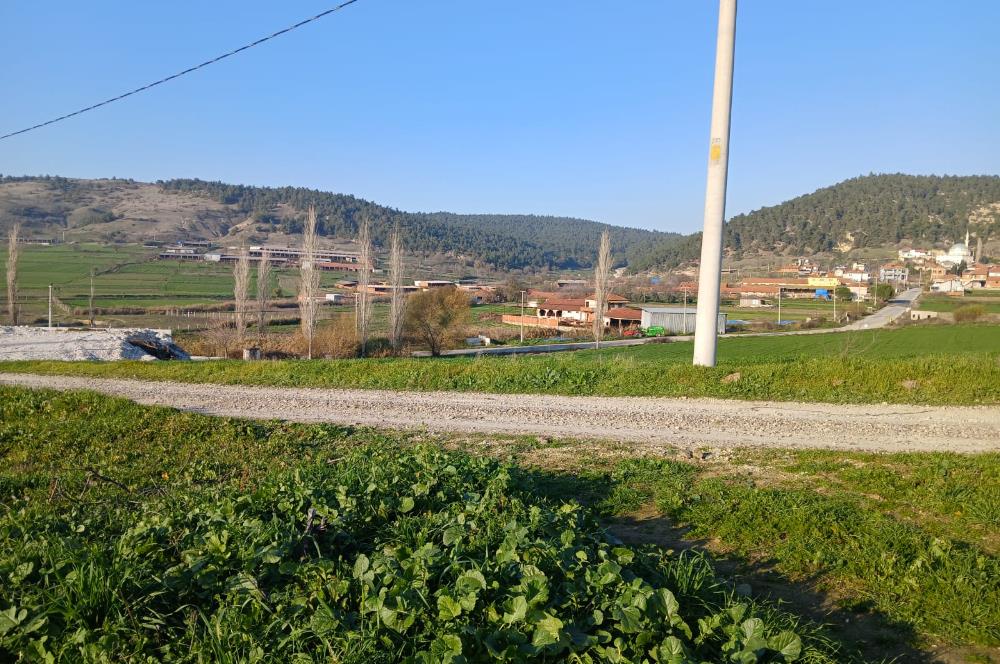 C21 LOCA'DAN BİGADİÇ ÇAMKÖY MAHALLESİNDE 896,33 M2 SATILIK TARLA