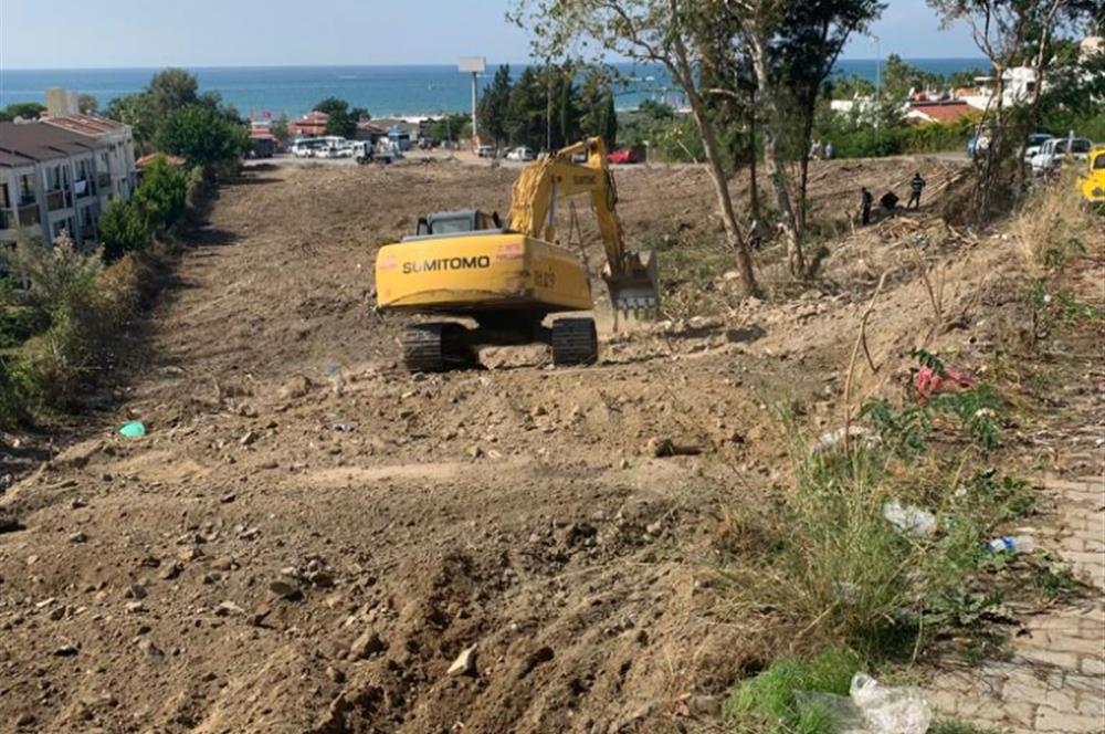 MANAVGAT ILICADA SAHİLE SIFIR TURİSTİK TESİS İMARLI ARSA