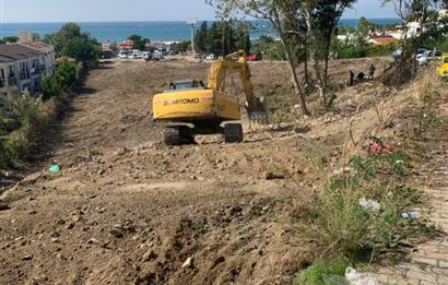 MANAVGAT ILICADA SAHİLE SIFIR TURİSTİK TESİS İMARLI ARSA