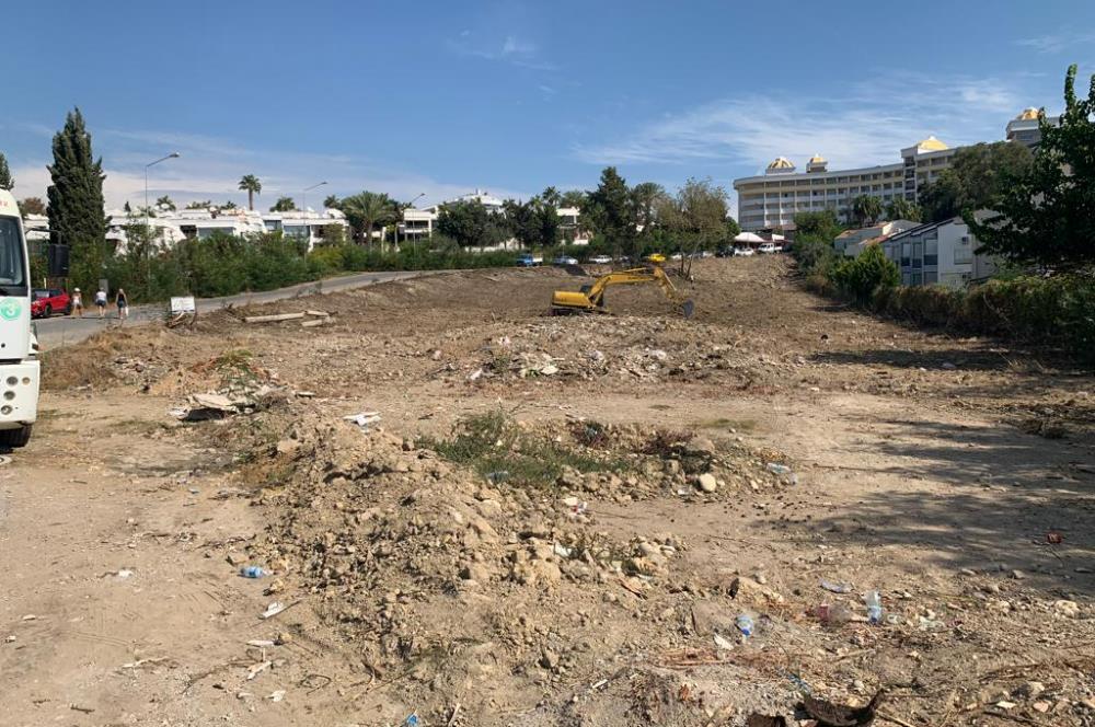 MANAVGAT ILICADA SAHİLE SIFIR TURİSTİK TESİS İMARLI ARSA