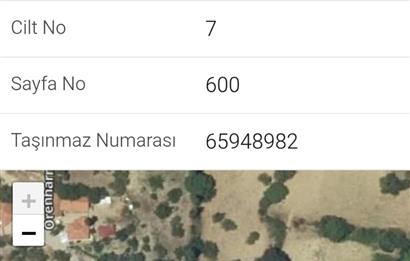 C21 LOCA'DAN KEPSUT ÖRENHARMAN'DA 90 M2 SATILIK HOBİ BAHÇESİ